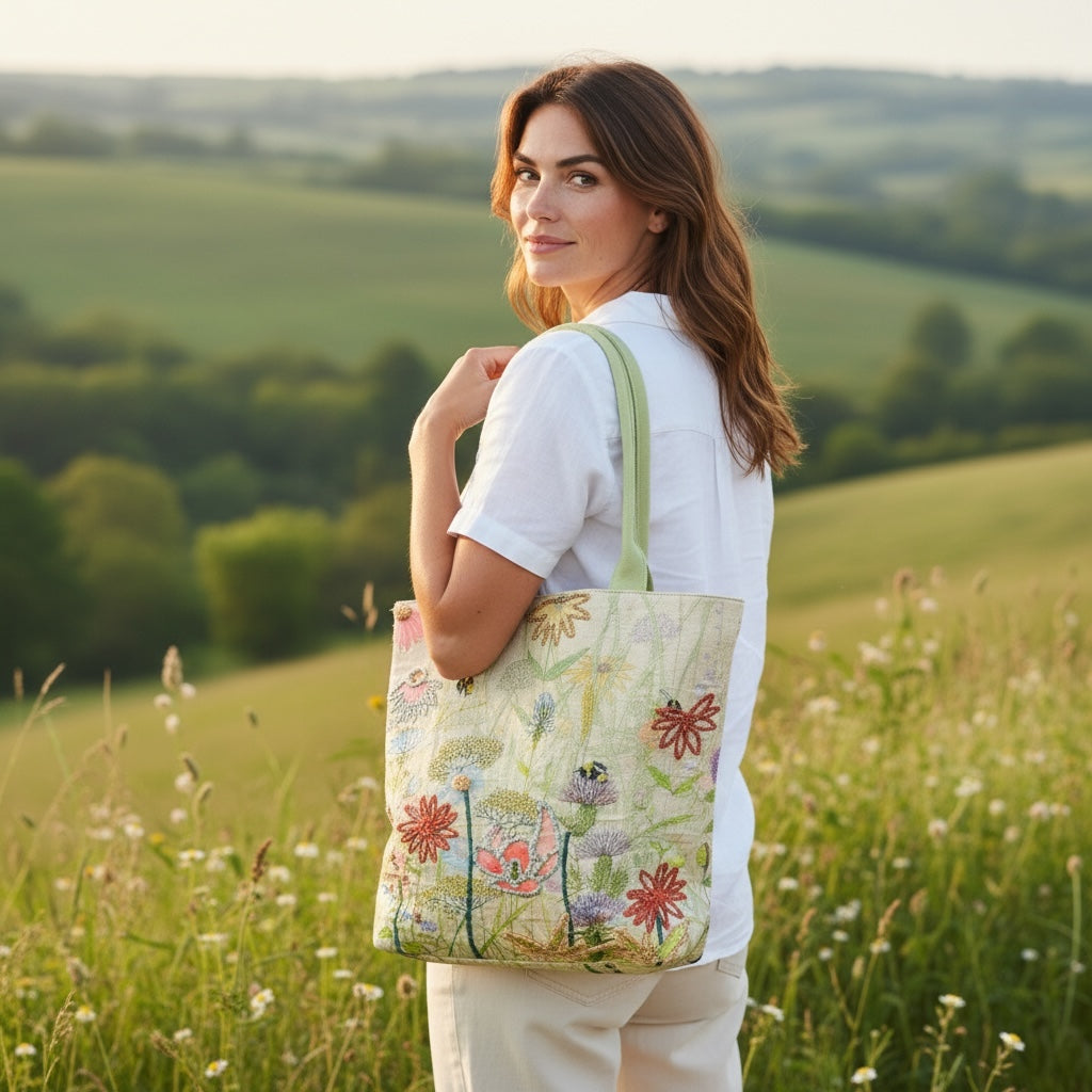 The Bee Meadow Large Bag