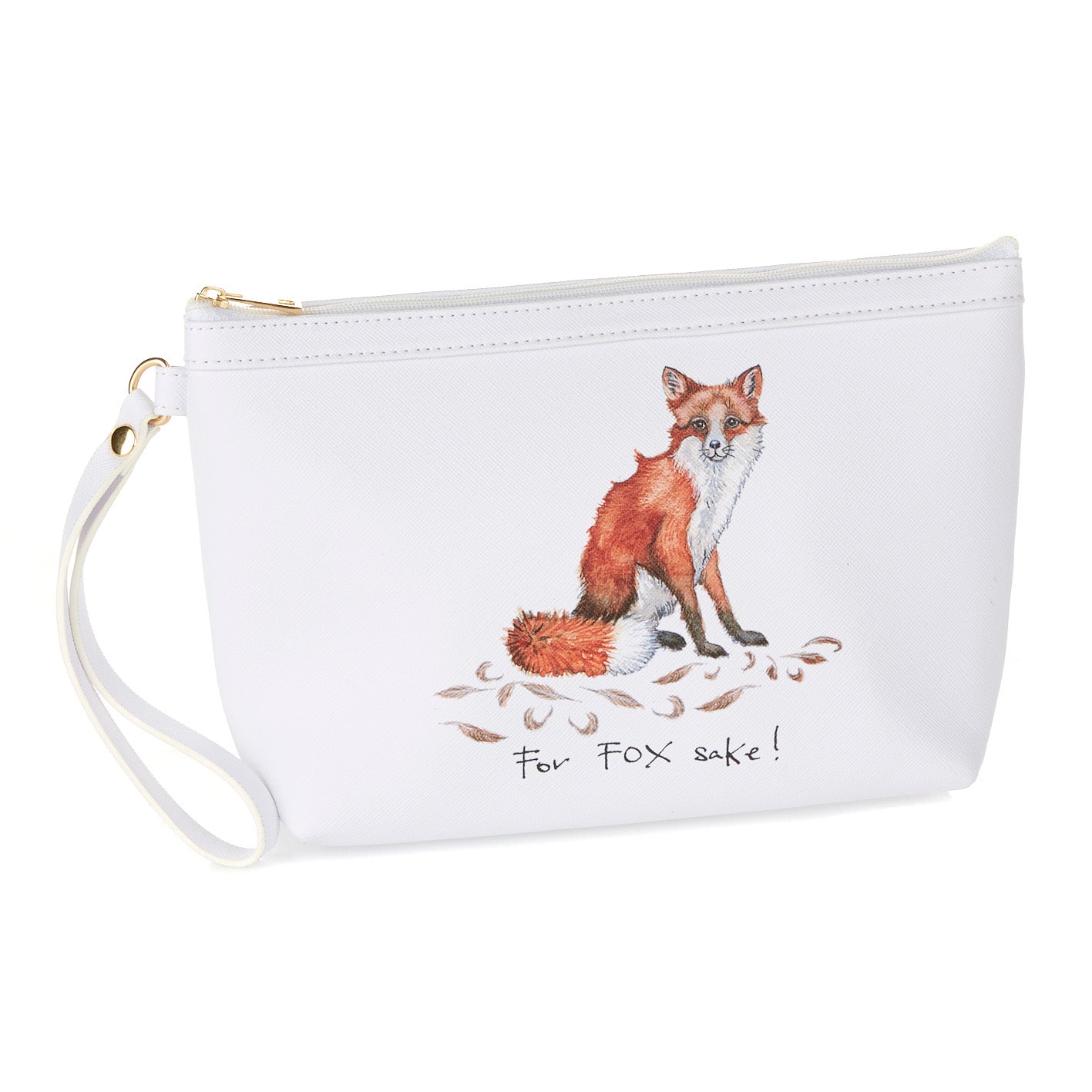 For Fox Sake! Make Up Bag