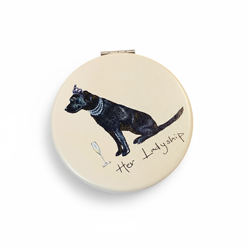 Her Ladyship Compact Mirror