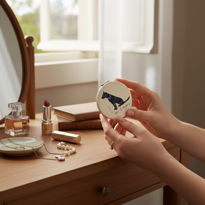 Her Ladyship Compact Mirror