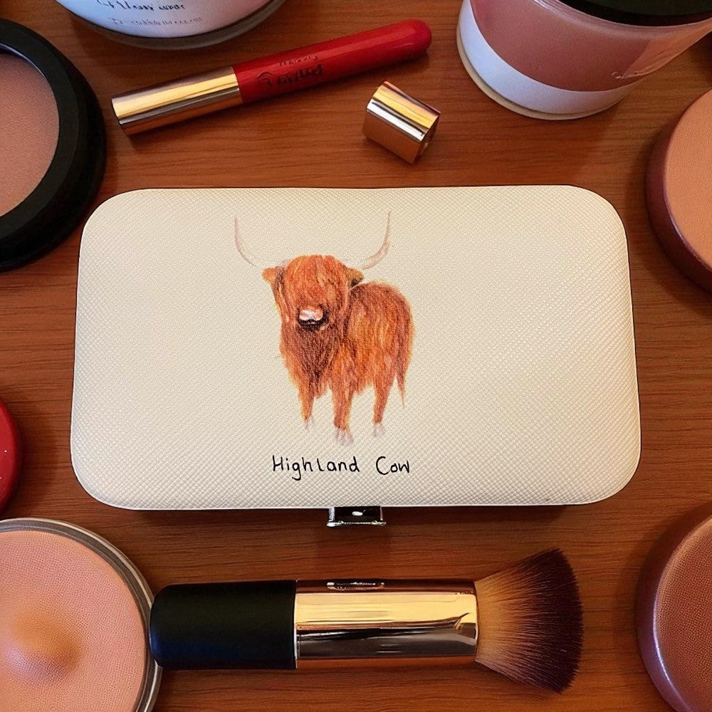 Highland Cow Manicure Set