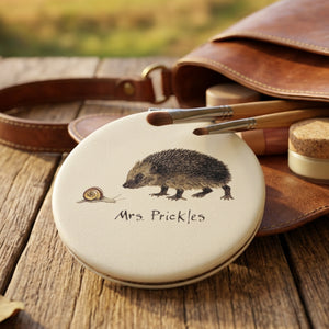 Mrs Prickles Hedgehog Compact Mirror