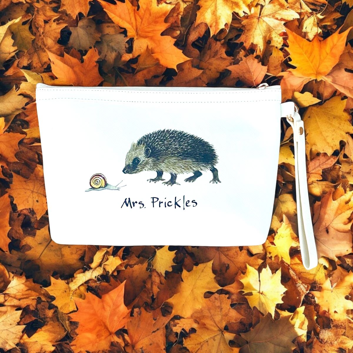 "Mrs Prickles" Hedgehog Make Up Bag