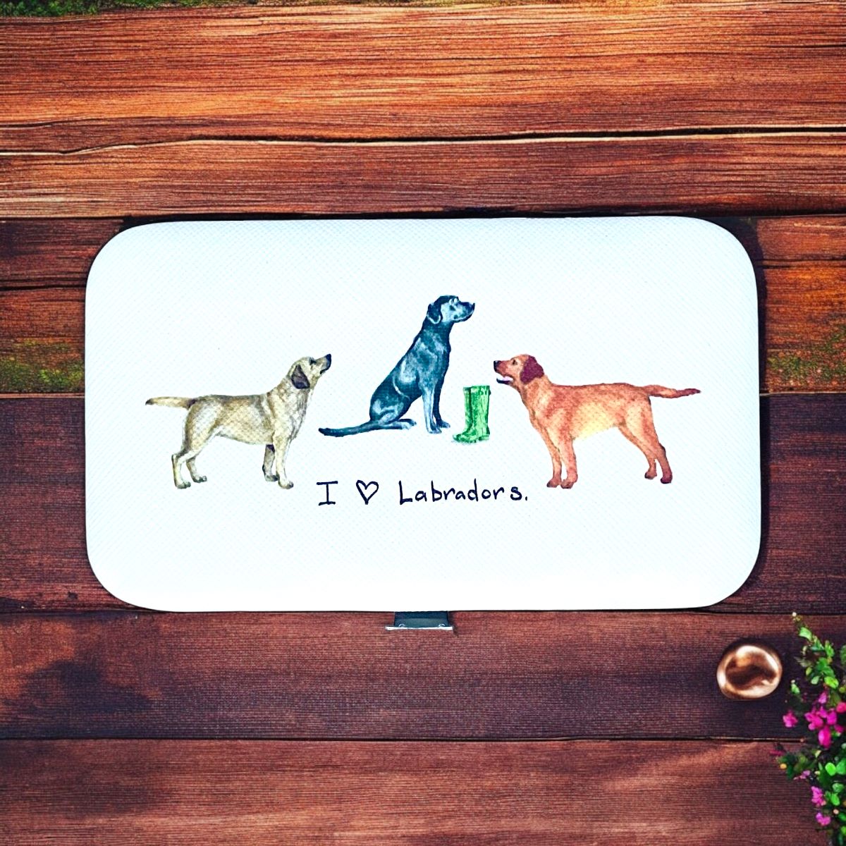 I Love Labradors Manicure Set