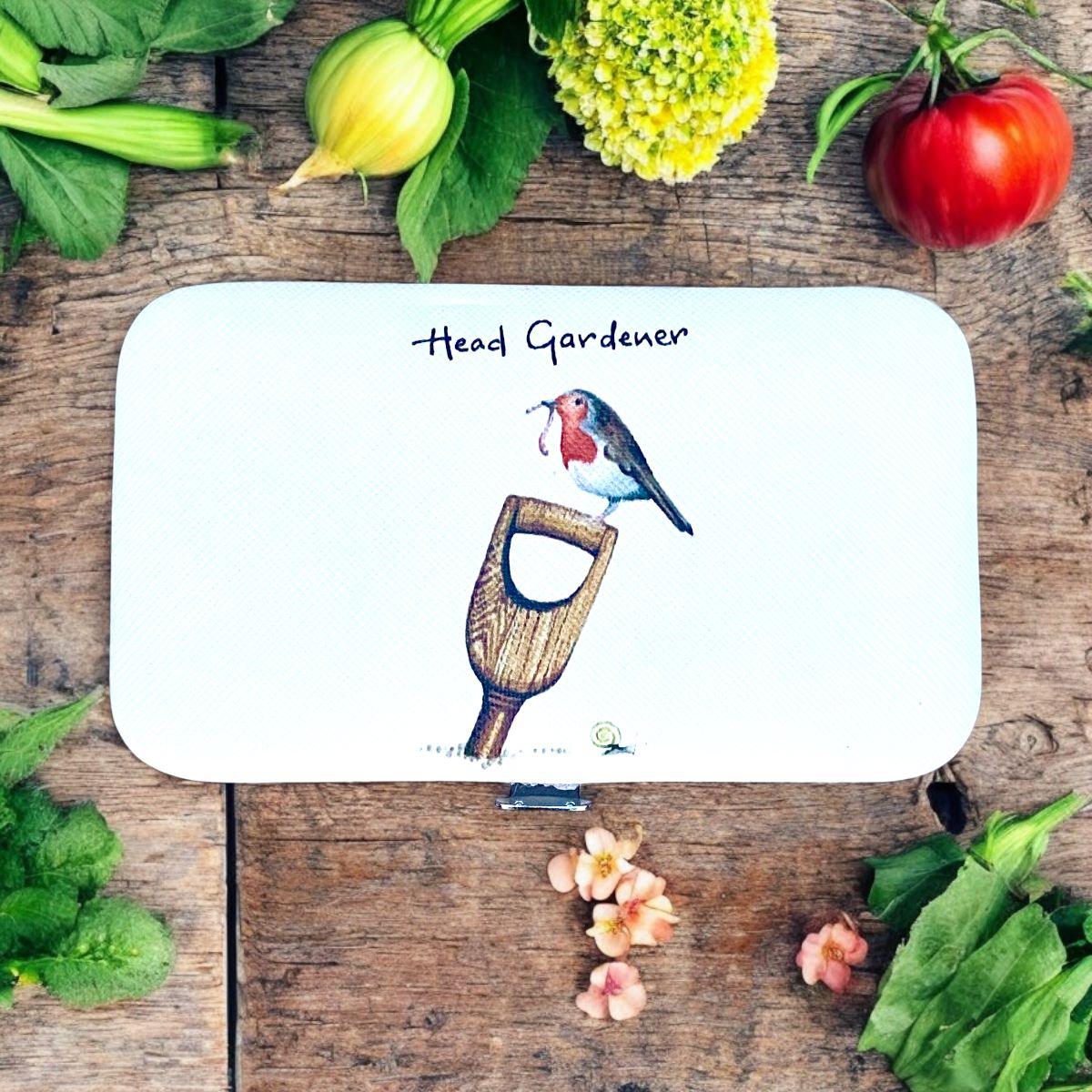 "Head Gardener" Robin Manicure Set