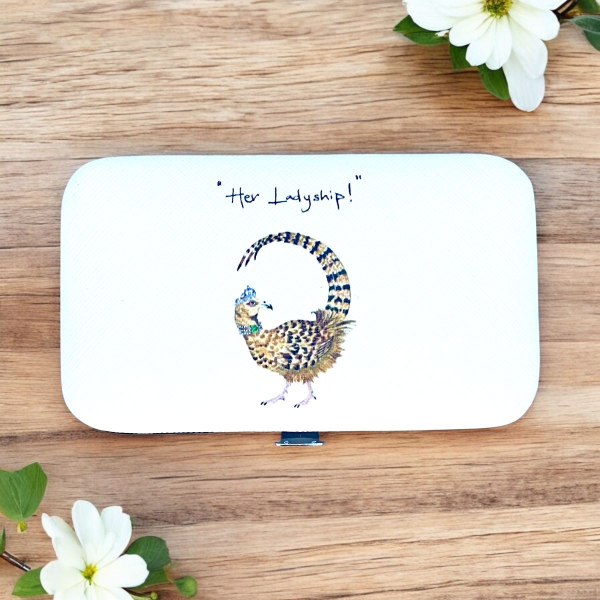 "Her Ladyship" Pheasant Manicure Set