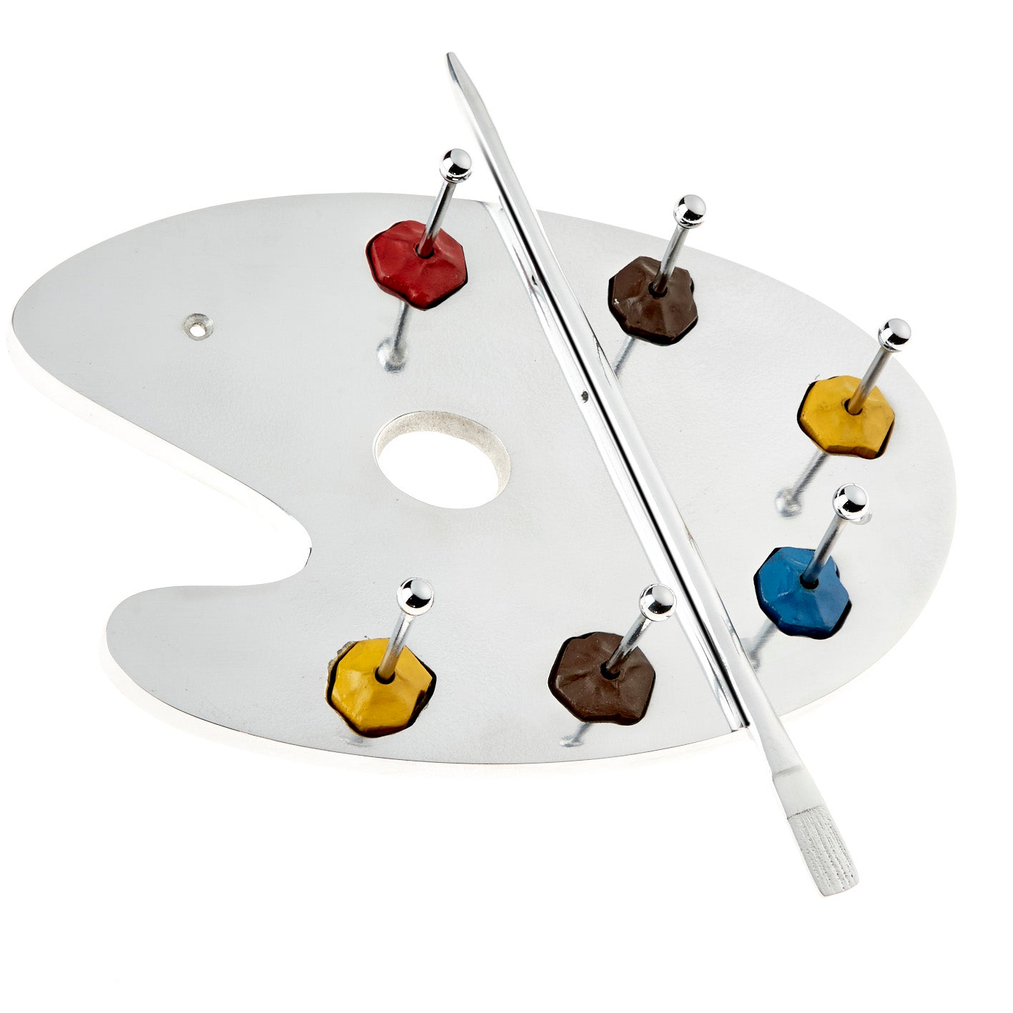 Artist Palette Key Holder