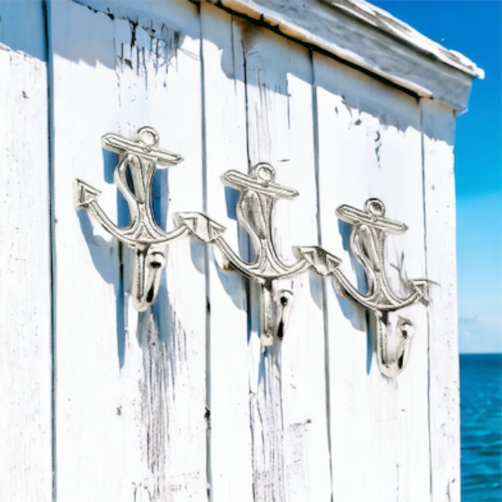 Three Anchors Wall Hook