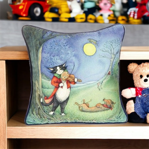 Hey Diddle Diddle Cushion