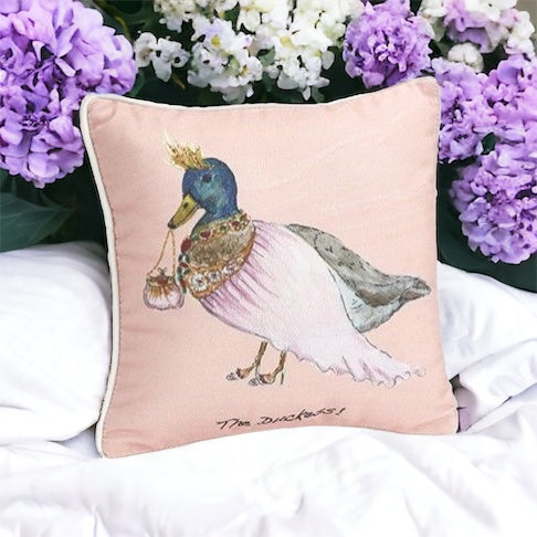 The Duckess Cushion