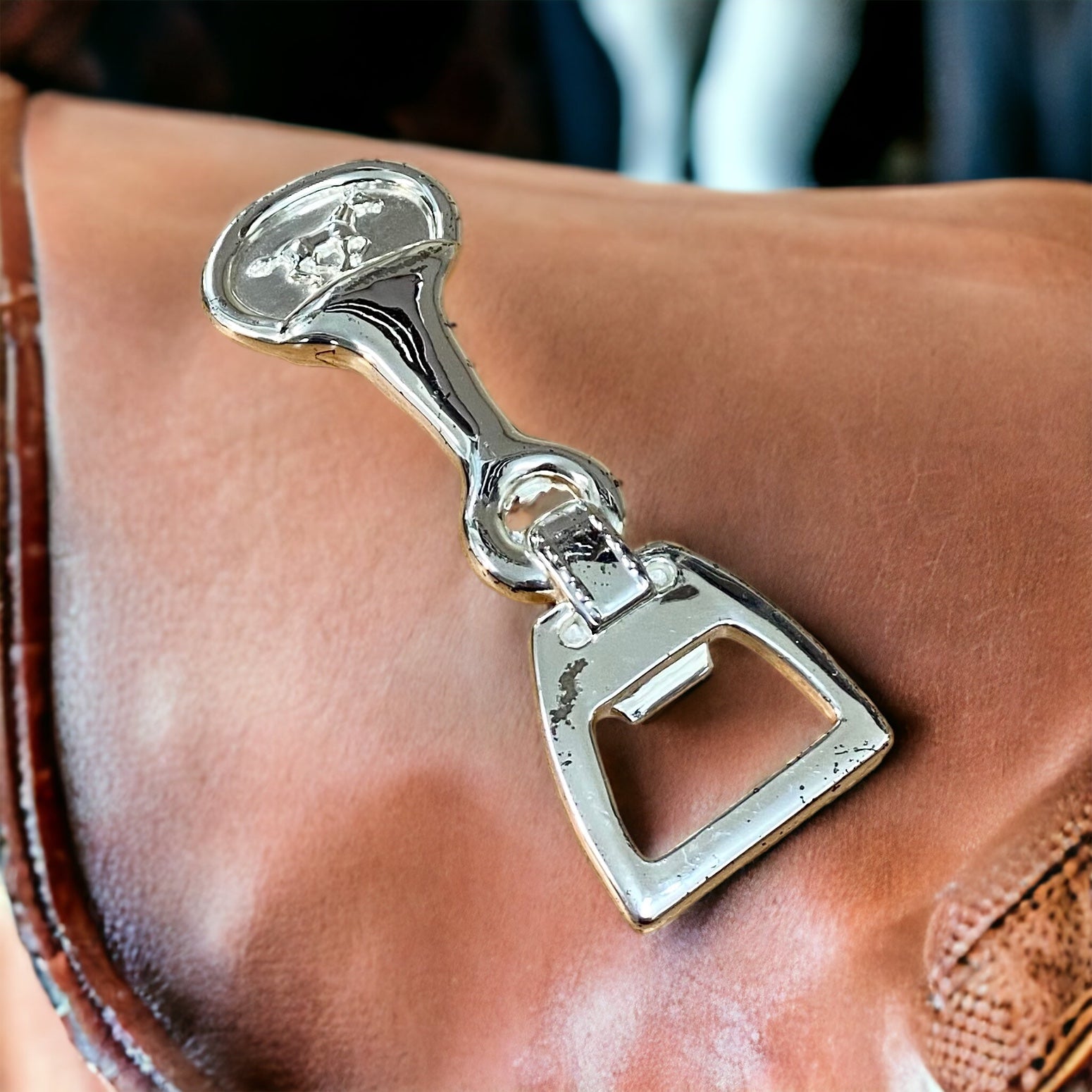 Stirrup Bottle Opener