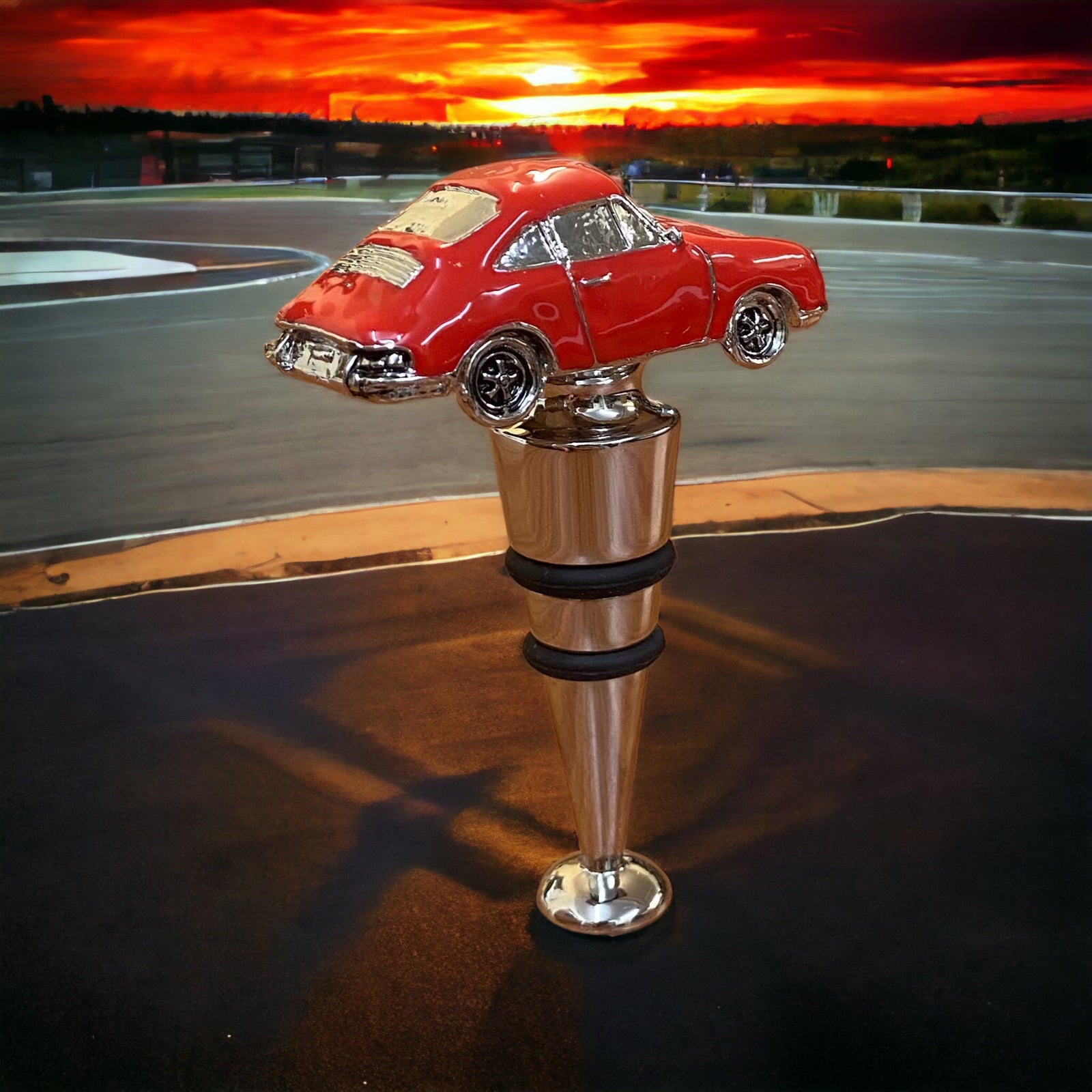 Classic Sports Car Bottle Stopper