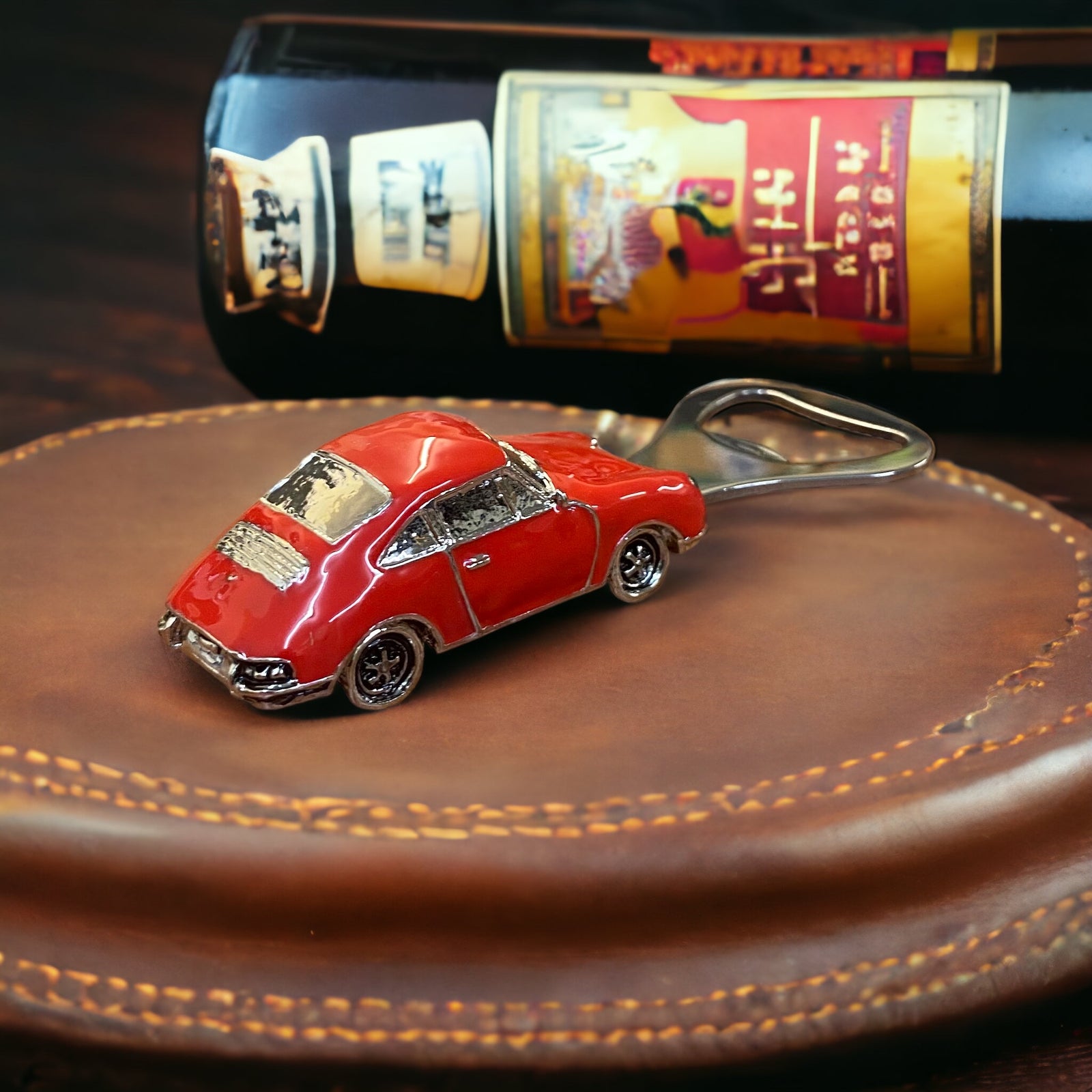 Classic Sports Car Bottle Opener