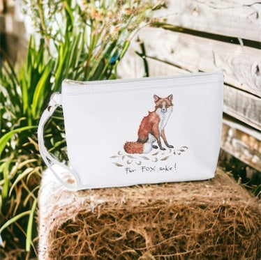 For Fox Sake! Make Up Bag