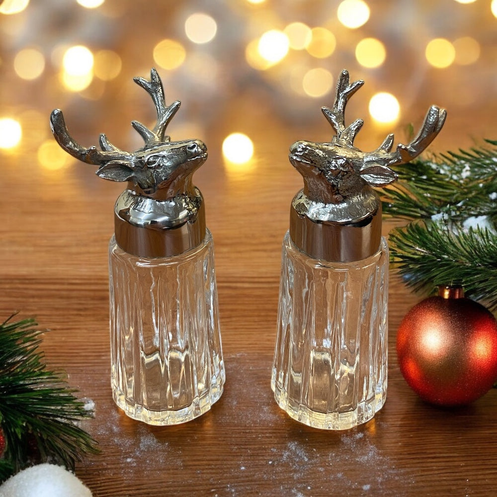 Stag Salt and Pepper Set