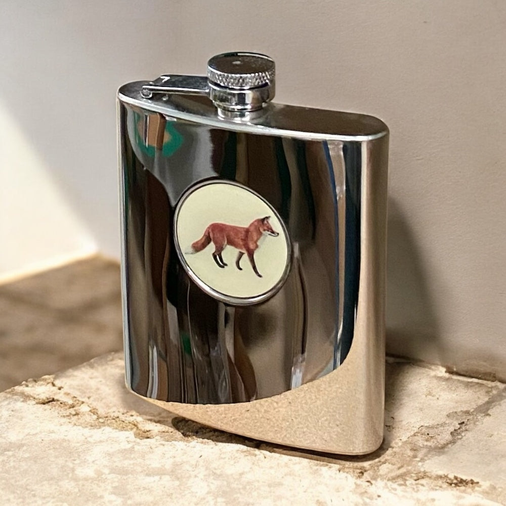 2nd Fox Hip Flask
