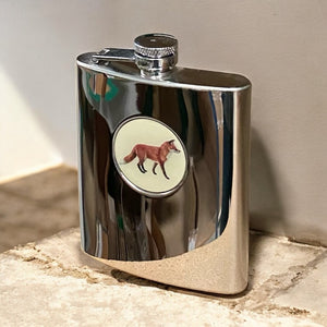 2nd Fox Hip Flask