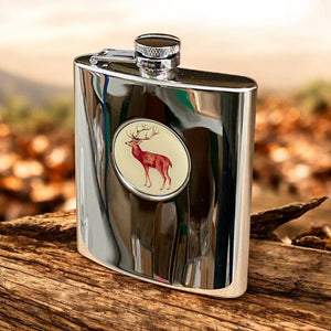 2nd Stag Hip Flask