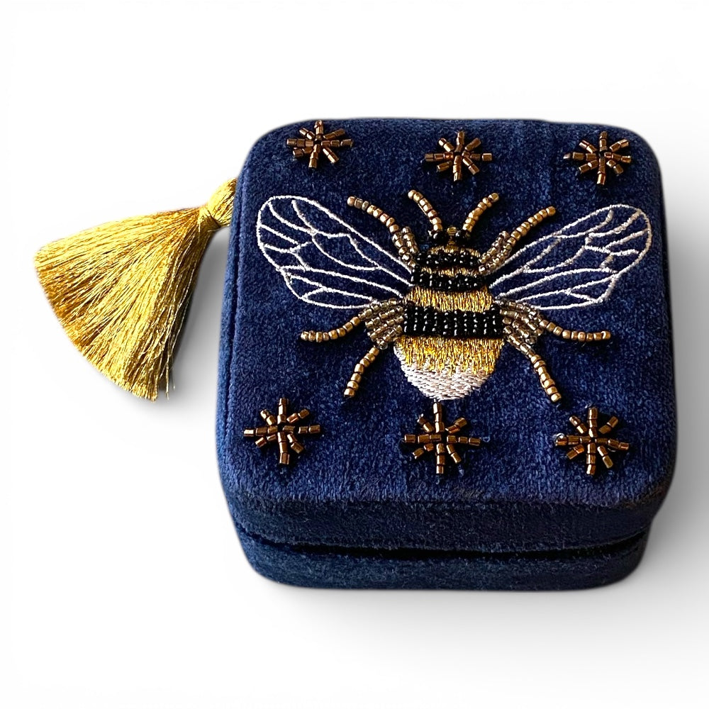 The Royal Bee Jewellery Box