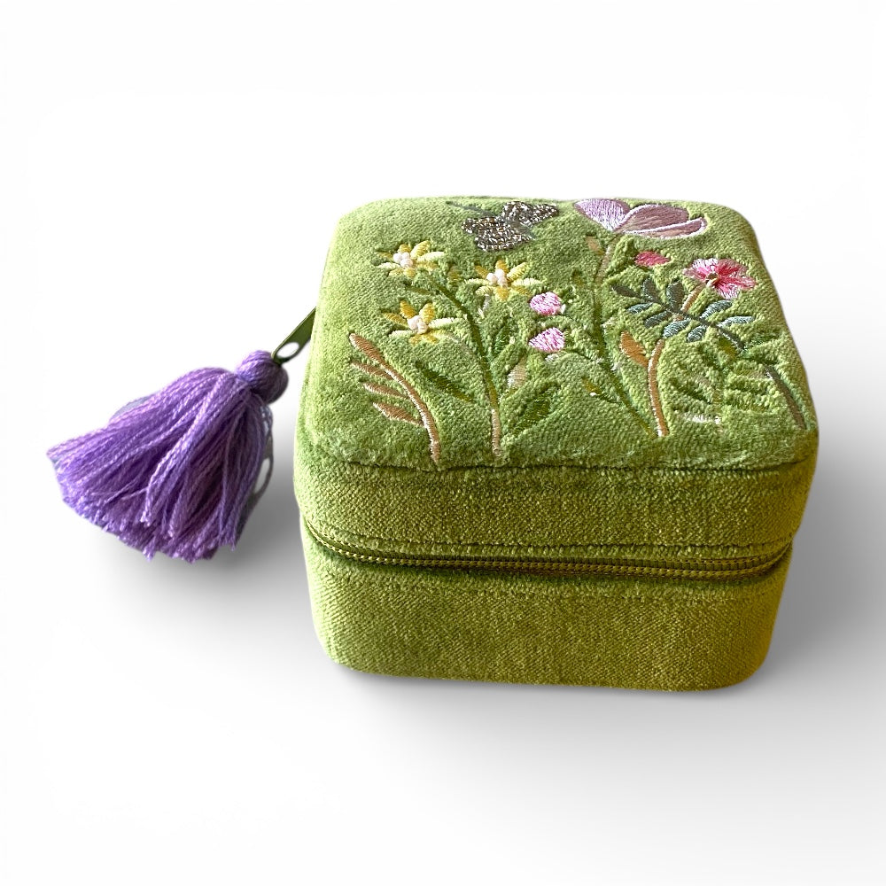 The Apple Green Jewellery Box