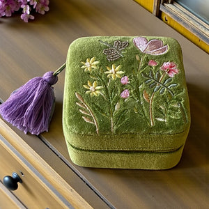 The Apple Green Jewellery Box