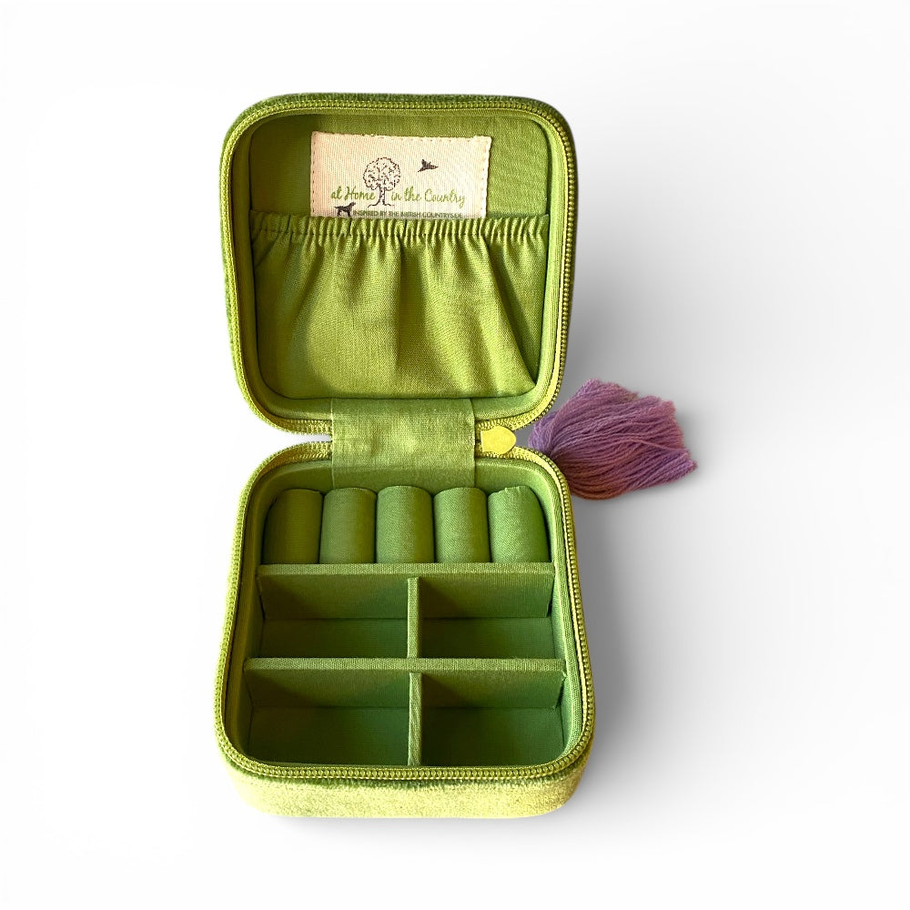 The Apple Green Jewellery Box