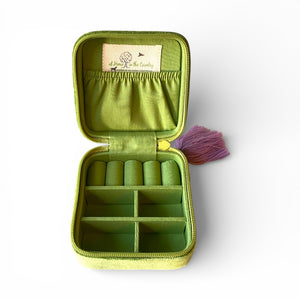 The Apple Green Jewellery Box