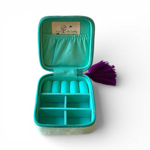 The Mint Green Jewellery Box
