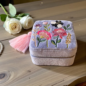 The Flower Garden Jewellery Box