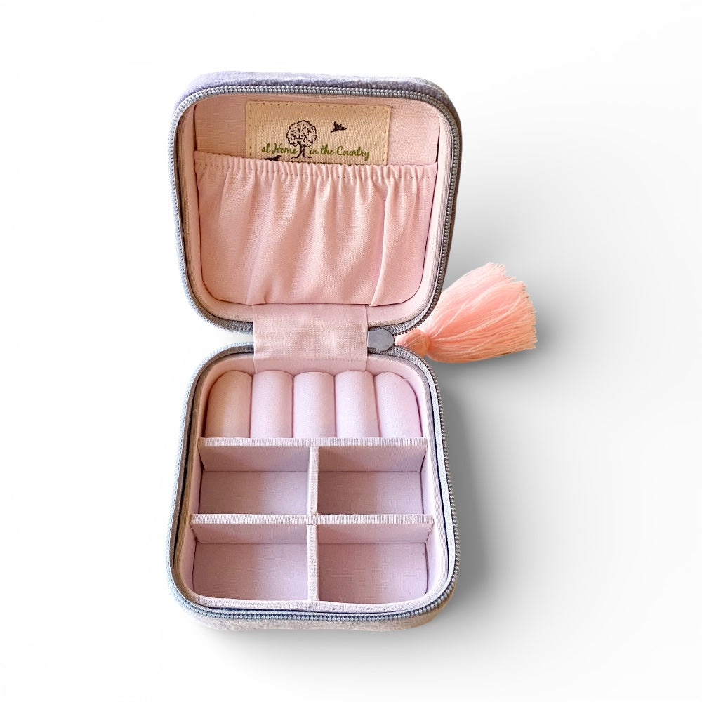 The Flower Garden Jewellery Box