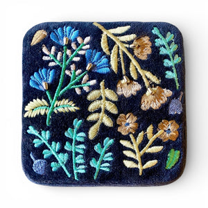 The Floral Blues Jewellery Box