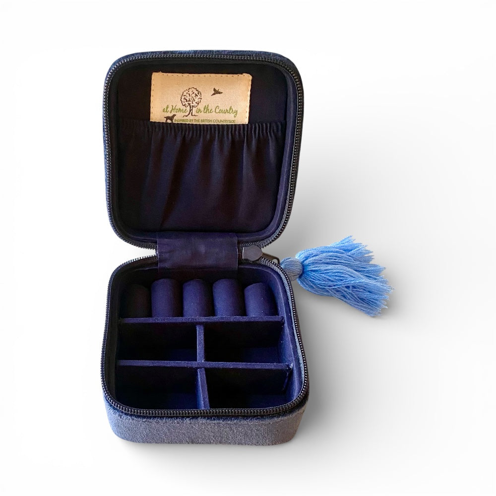 The Floral Blues Jewellery Box