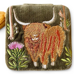 The Highland Cow Jewellery Box