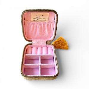 The Highland Cow Jewellery Box