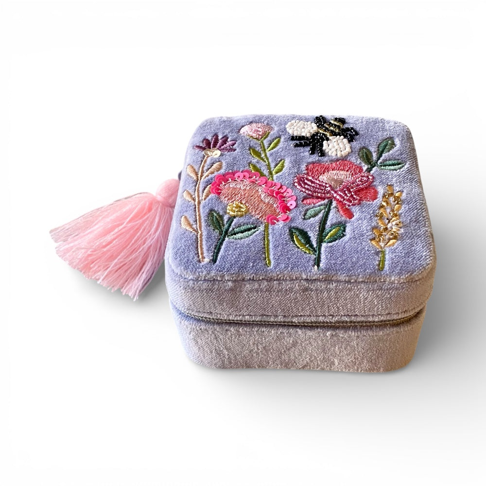 The Flower Garden Jewellery Box