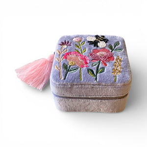 The Flower Garden Jewellery Box