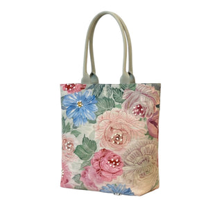 The Peonies & Roses Large Bag