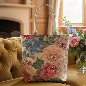 The Peonies & Roses Large Bag