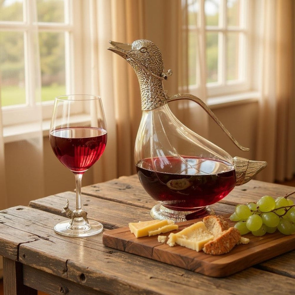 The Duck Decanter