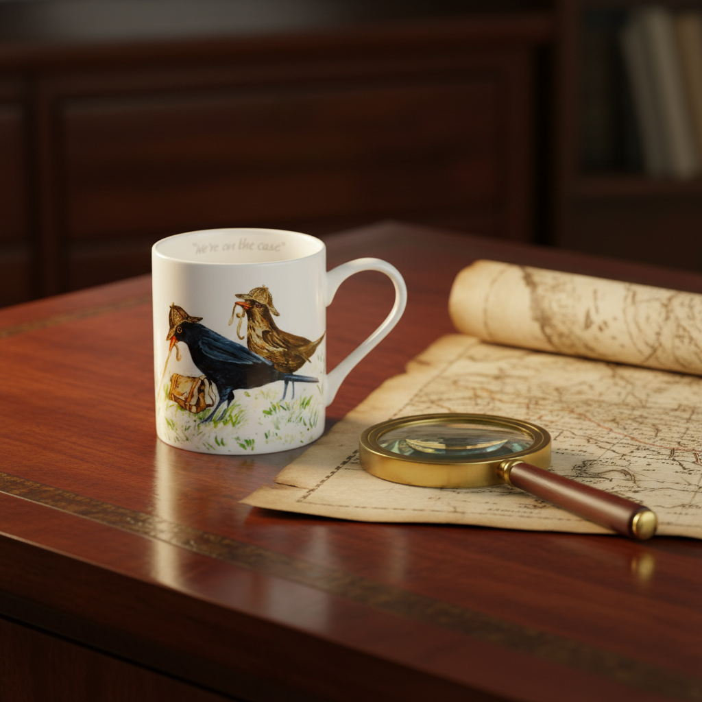 "We're on the Case" Mug