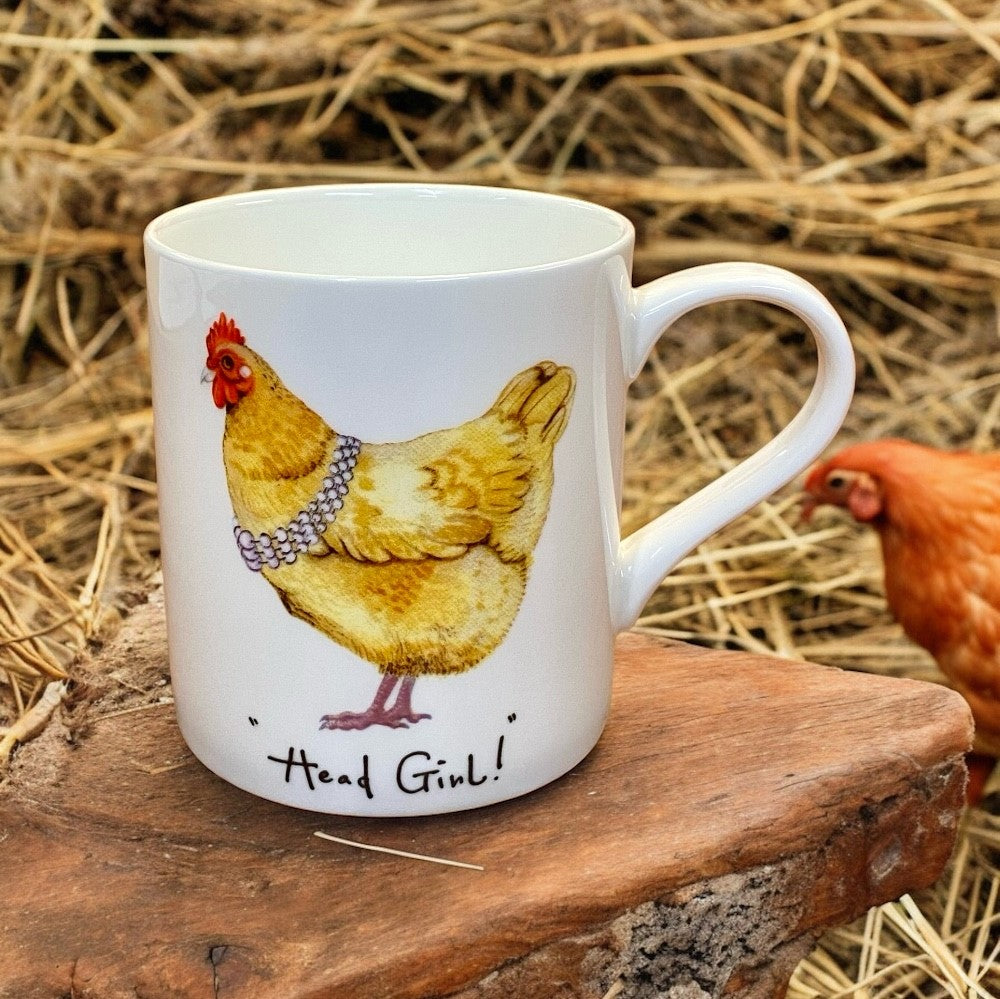 Head Girl! Fine Bone China Mug