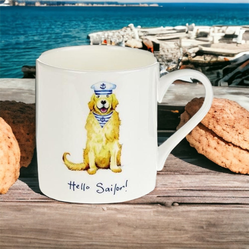 Hello Sailor! Fine Bone China Mug