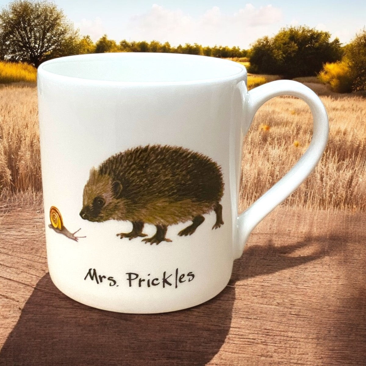 Mrs Prickles Fine Bone China Mug