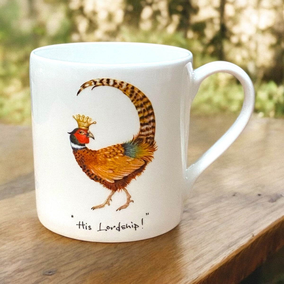 His Lordship Pheasant Mug