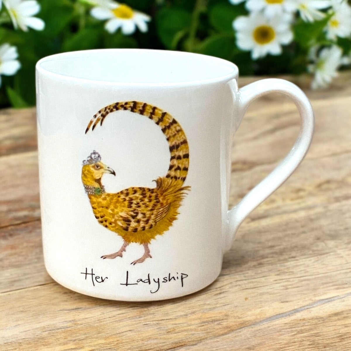 Her Ladyship Pheasant Mug