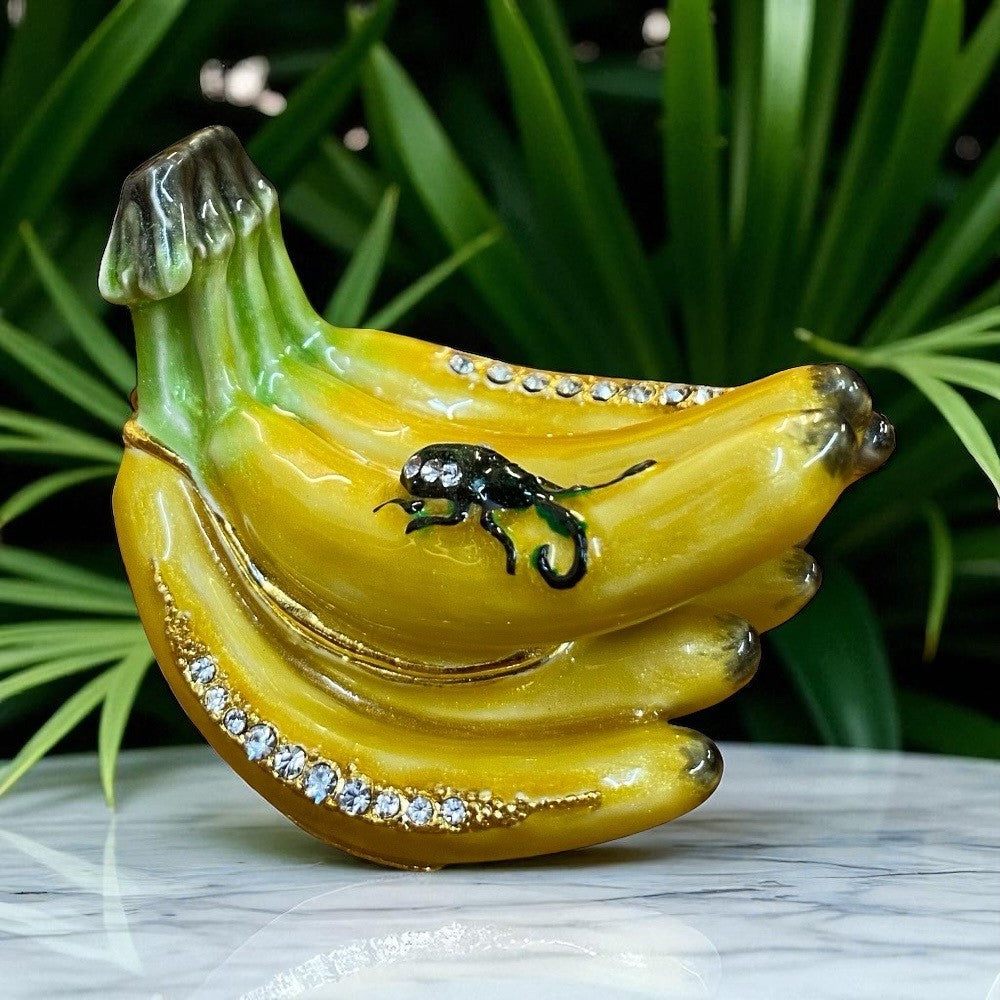The Banana Trinket Box