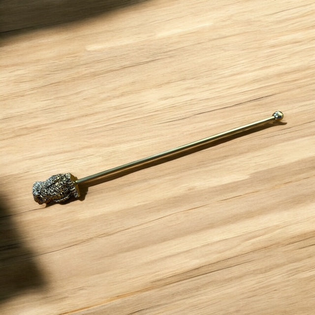 Emaille-Hirschkopf-Cocktailrührer