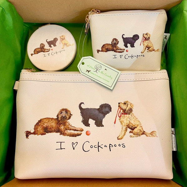 Cockapoo / Doodle Dog Coin Purse