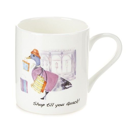 Shop Till You Quack! Mug