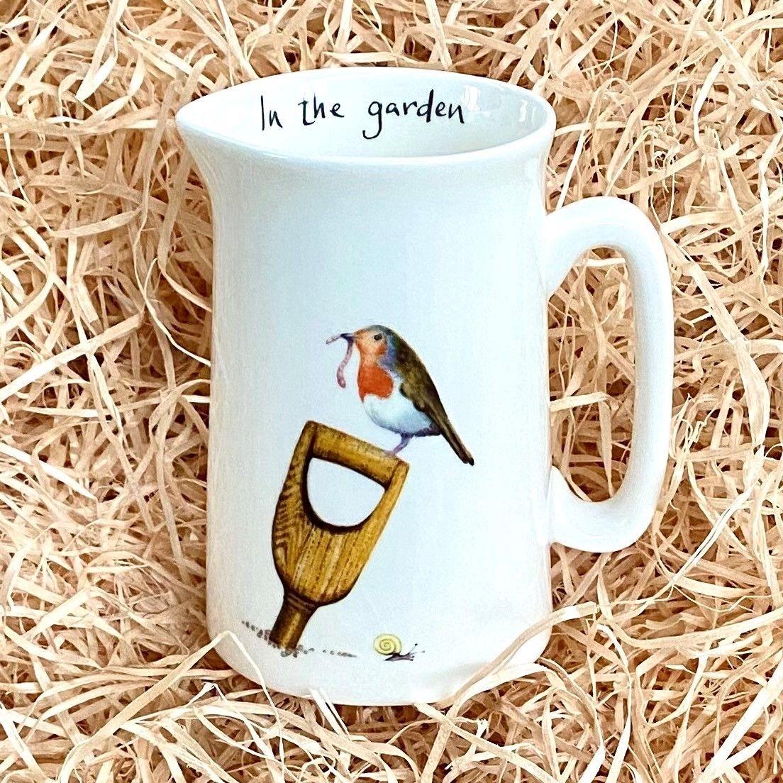 Half Pint Robin Jug